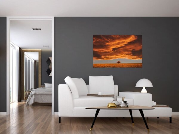 Tablou cu nori (90x60 cm)