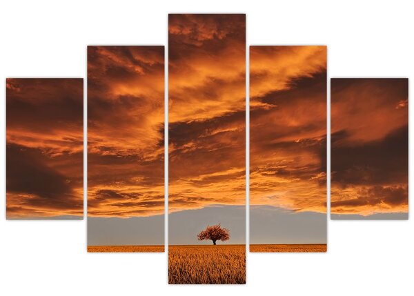 Tablou cu nori (150x105 cm)