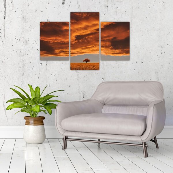 Tablou cu nori (90x60 cm)