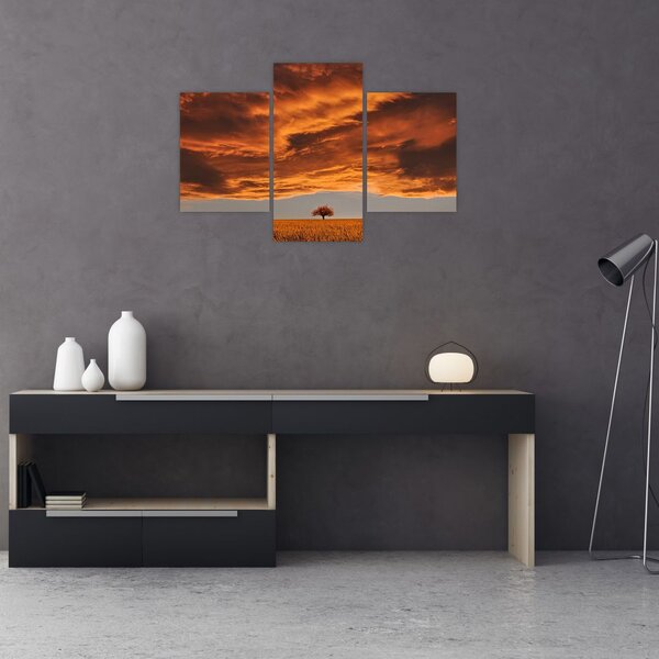 Tablou cu nori (90x60 cm)