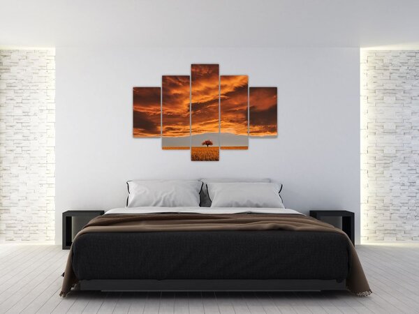 Tablou cu nori (150x105 cm)