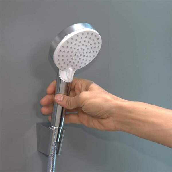 Set de cada-dus Hansgrohe, Crometta Vario / Porter, furtun 160 cm