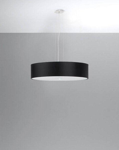 Sollux Lighting Skala lampă suspendată 5x60 W negru SL.0758
