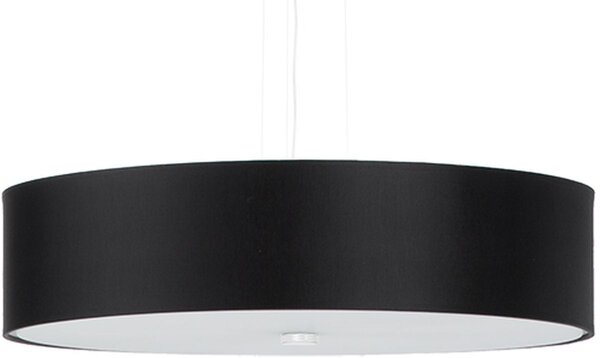 Sollux Lighting Skala lampă suspendată 5x60 W negru SL.0758