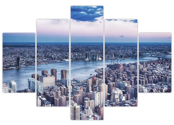 Tablou cu New York (150x105 cm)