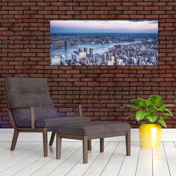 Tablou cu New York (120x50 cm)