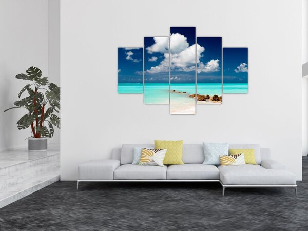 Tablou cu mare (150x105 cm)