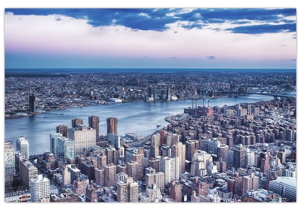 Tablou cu New York (90x60 cm)