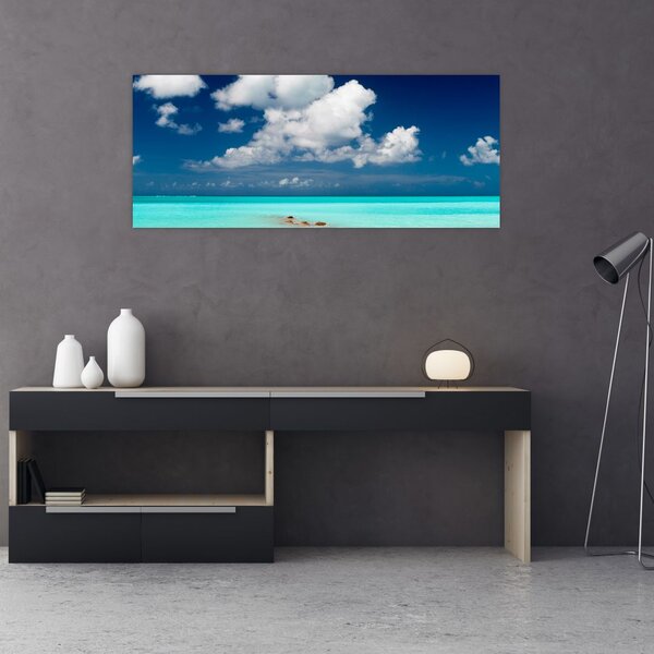 Tablou cu mare (120x50 cm)