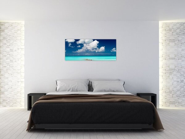Tablou cu mare (120x50 cm)