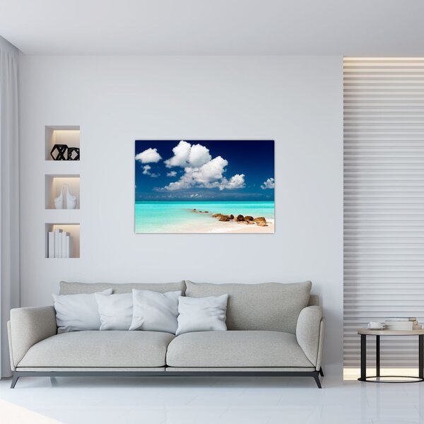 Tablou cu mare (90x60 cm)