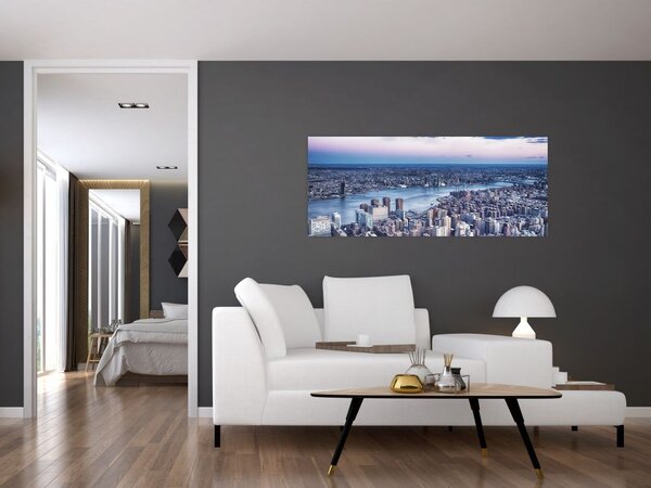 Tablou cu New York (120x50 cm)
