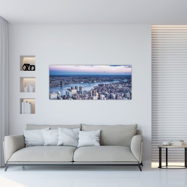 Tablou cu New York (120x50 cm)