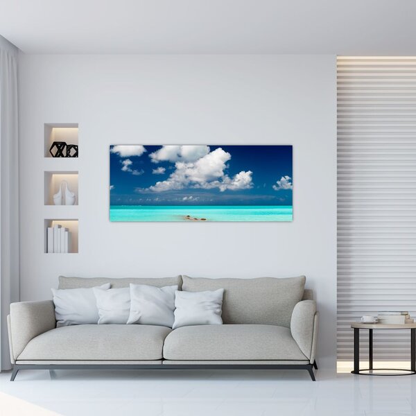 Tablou cu mare (120x50 cm)