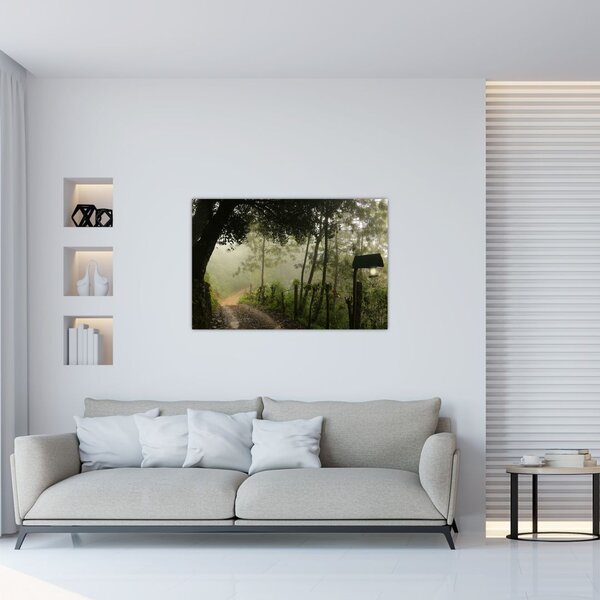 Tablou cu ceața de dimineața (90x60 cm)