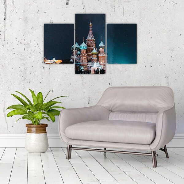 Tablou construcției din Rusia (90x60 cm)