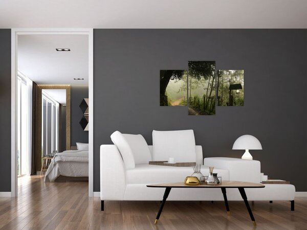Tablou cu ceața de dimineața (90x60 cm)