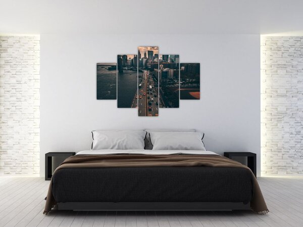 Tablou cu Manhattan (150x105 cm)