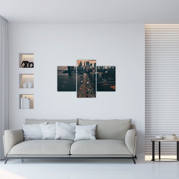 Tablou cu Manhattan (90x60 cm)