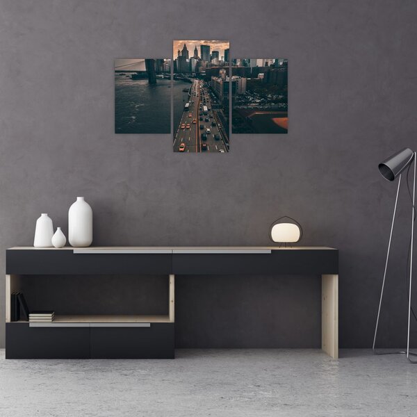 Tablou cu Manhattan (90x60 cm)