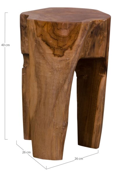 Taburete Rateria (natural). 1147462