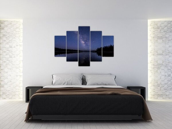 Tablou cu cerul nocturn (150x105 cm)