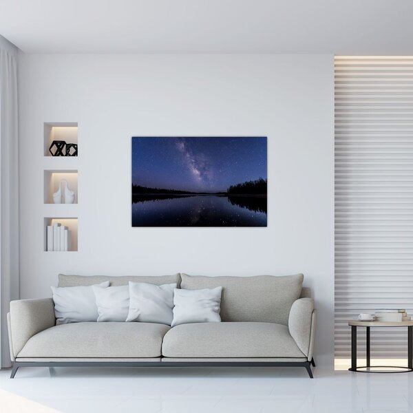 Tablou cu cerul nocturn (90x60 cm)