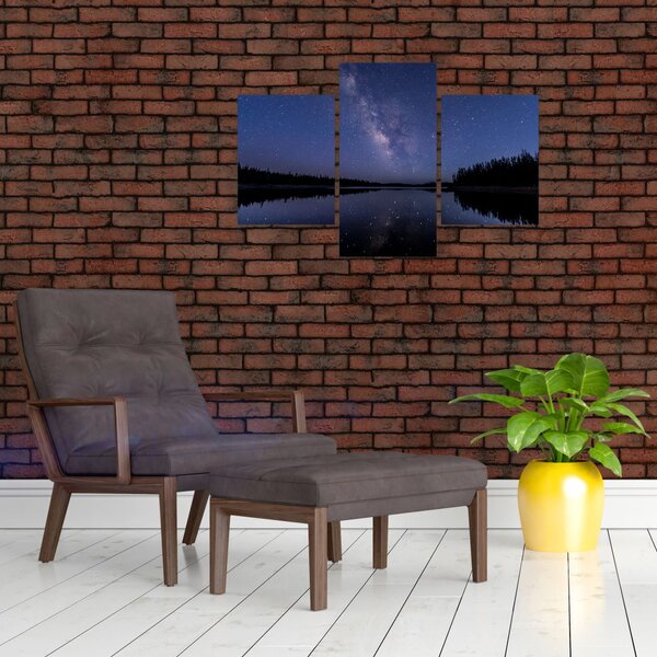 Tablou cu cerul nocturn (90x60 cm)