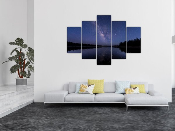 Tablou cu cerul nocturn (150x105 cm)