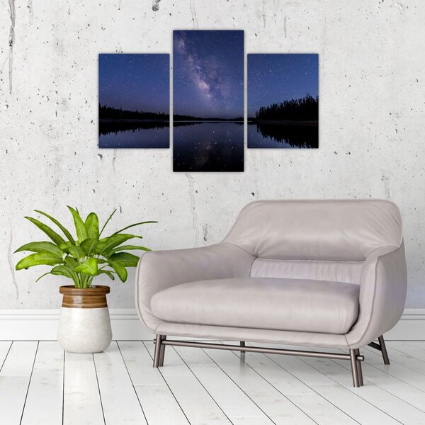 Tablou cu cerul nocturn (90x60 cm)