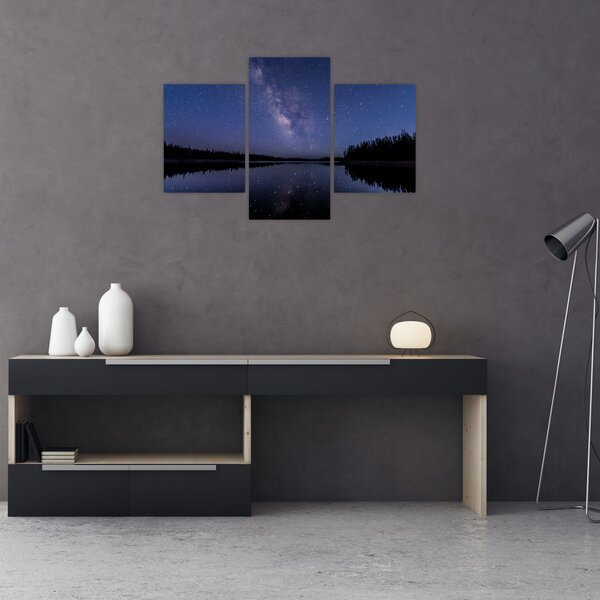Tablou cu cerul nocturn (90x60 cm)