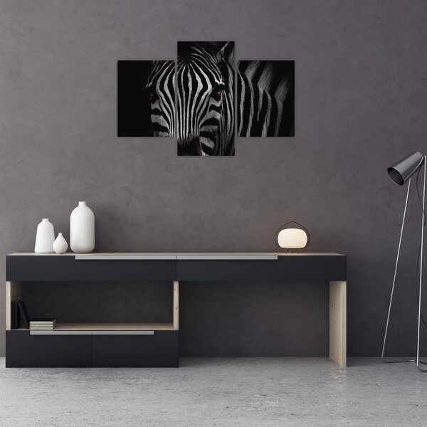 Tablou cu zebră (90x60 cm)