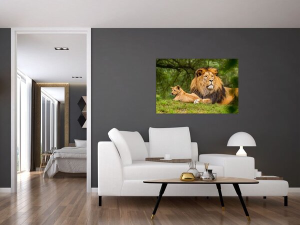 Tablou cu lei (90x60 cm)