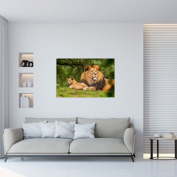 Tablou cu lei (90x60 cm)