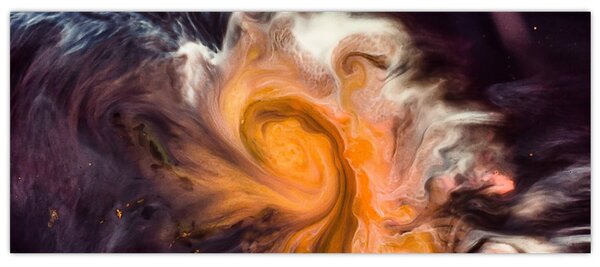 Tablou abstract - universul (120x50 cm)