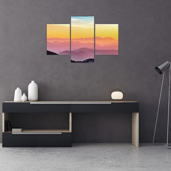 Tablou cerul colorat (90x60 cm)