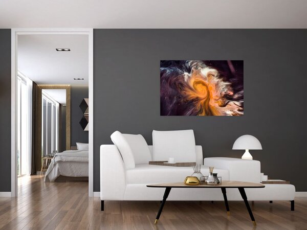 Tablou abstract - universul (90x60 cm)