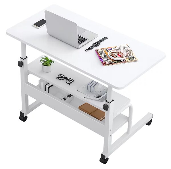 Masă reglabilă pentru laptop 60x40x(69-90) cm