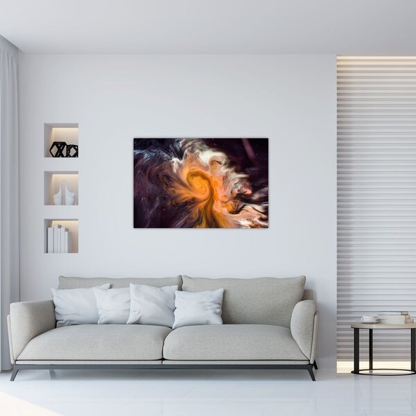 Tablou abstract - universul (90x60 cm)