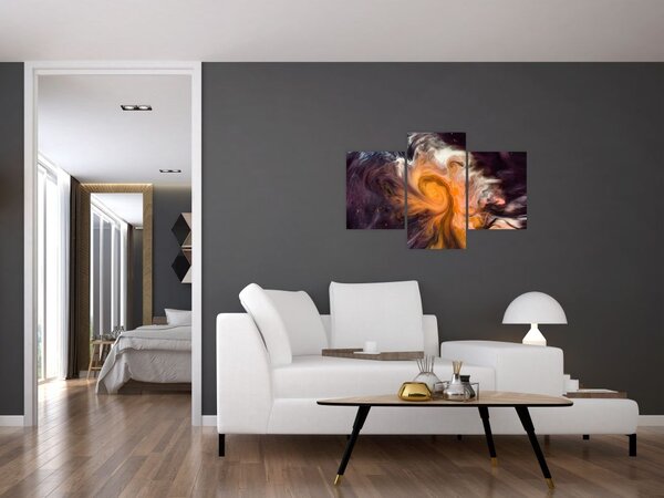Tablou abstract - universul (90x60 cm)
