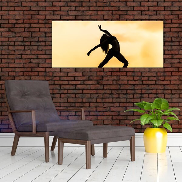 Tablou cu dansatoare (120x50 cm)