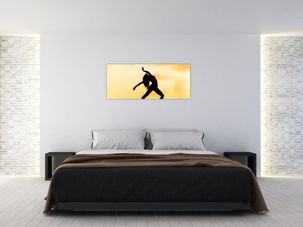Tablou cu dansatoare (120x50 cm)