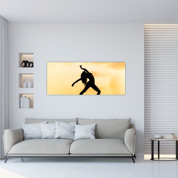 Tablou cu dansatoare (120x50 cm)