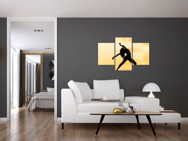 Tablou cu dansatoare (90x60 cm)