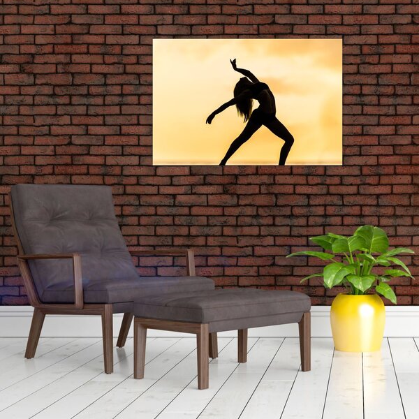 Tablou cu dansatoare (90x60 cm)