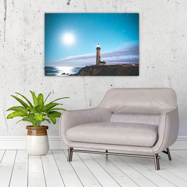 Tablou cu far (90x60 cm)