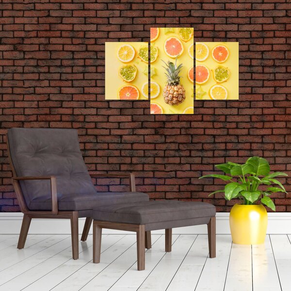 Tablou cu fructe (90x60 cm)