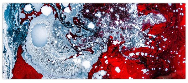 Tablou abstract (120x50 cm)