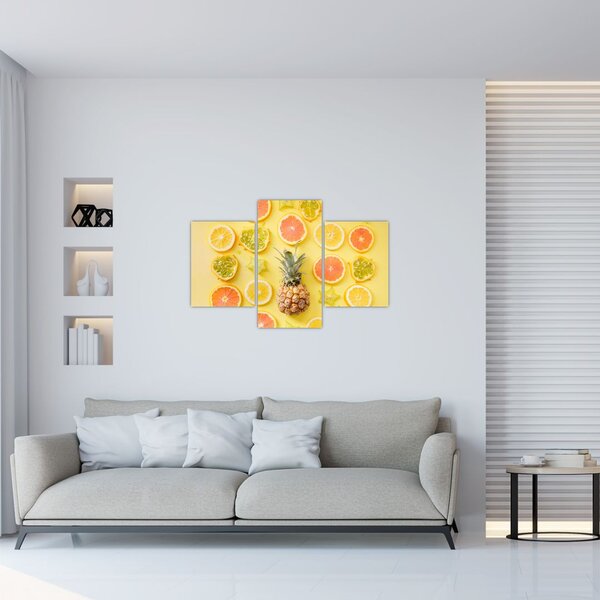 Tablou cu fructe (90x60 cm)