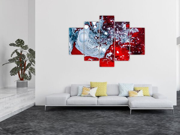 Tablou abstract (150x105 cm)